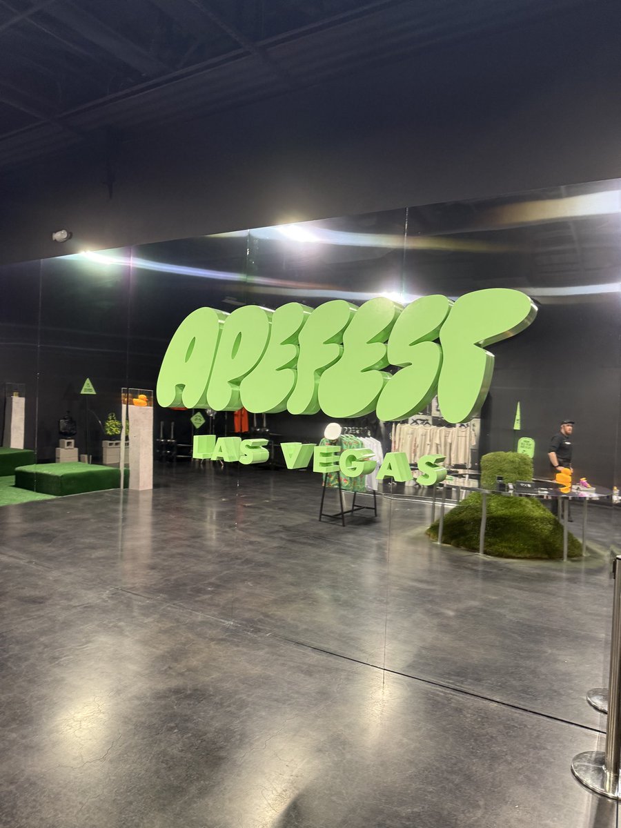 ApeFest Merch Secured 🦍