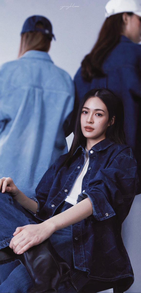 riojaneeer's tweet image. She's effortlessly handsome, bro. Why is that? ☹️