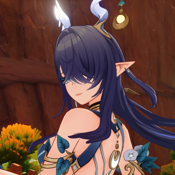 играть НЕВОЗМОЖНО я пытаюсь проходить сюжет а потом пялюсь на лауму И НИЧЕГО не могу с этим сделать.