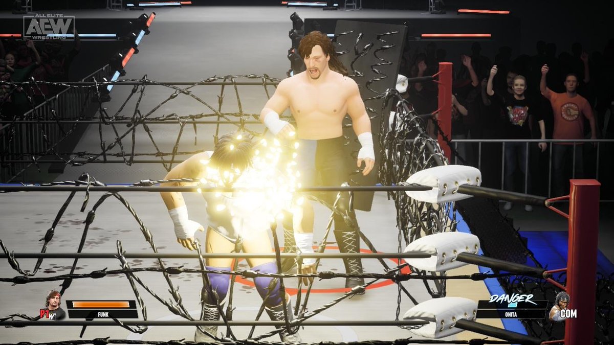AlexDElite1's tweet photo. Terry Funk FMW 1993 CAW in AEW Fight Forever
https://t.co/be8zyqIJ5f 
#AEWFIGHTFOREVER
#AEW https://t.co/9qevVNOucO