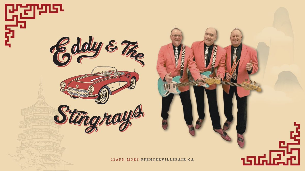 Countdown’s on - we’re less than 1 week away!

The Annual Chinese Dinner Fundraiser is coming on Nov 1 with incredible food, live music, &amp; a high-energy auction.

This event sells out in days, don’t wait!

🎟️ $50 per ticket, get yours NOW
👉 spencervillefair.ca/chinesedinner