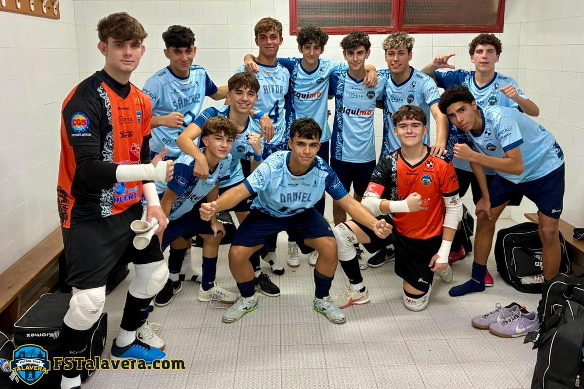 Súper viernes para nuestros equipos de JUVENIL AUTONÓMICA con victoria tanto para SIGLO XXI (1⃣-5⃣) como para ALQUIMO (6⃣-3⃣) ✌️🏻✌️🏻✌️🏻 en esta JORNADA 2⃣ ¡Enhorabuena, chicos! 👏🏻👏🏻👏🏻