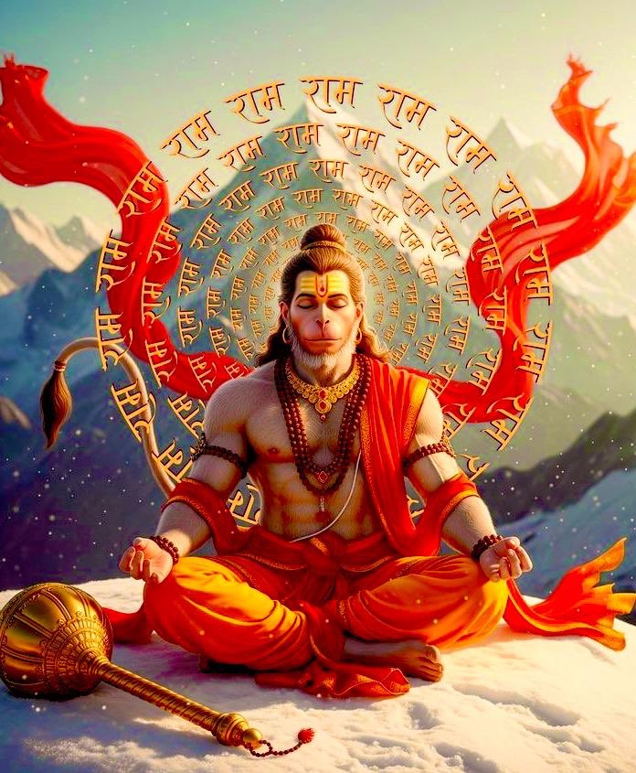 AtivAb's tweet image. बुद्धिहीन तनु जानिके
सुमिरौं पवन-कुमार
बल बुद्धि विद्या देहु मोहिं
हरहु कलेश विकार
भावार्थ:यह श्लोक विनम्रता,शरणागति का 
प्रतीक है,भक्त स्वीकार करता है कि उसकी 
शक्ति और ज्ञान सीमित हैं,वह हनुमान जी 
से दिव्य शक्ति,बुद्धि ज्ञान की याचना करता 
 है ताकि जीवन के दुःख,पाप मिट जाएँ.