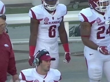 Roll_Toad's tweet image. What is the “Arkansas” of which you speak? TCU only plays Akransas.
#GoFrogs