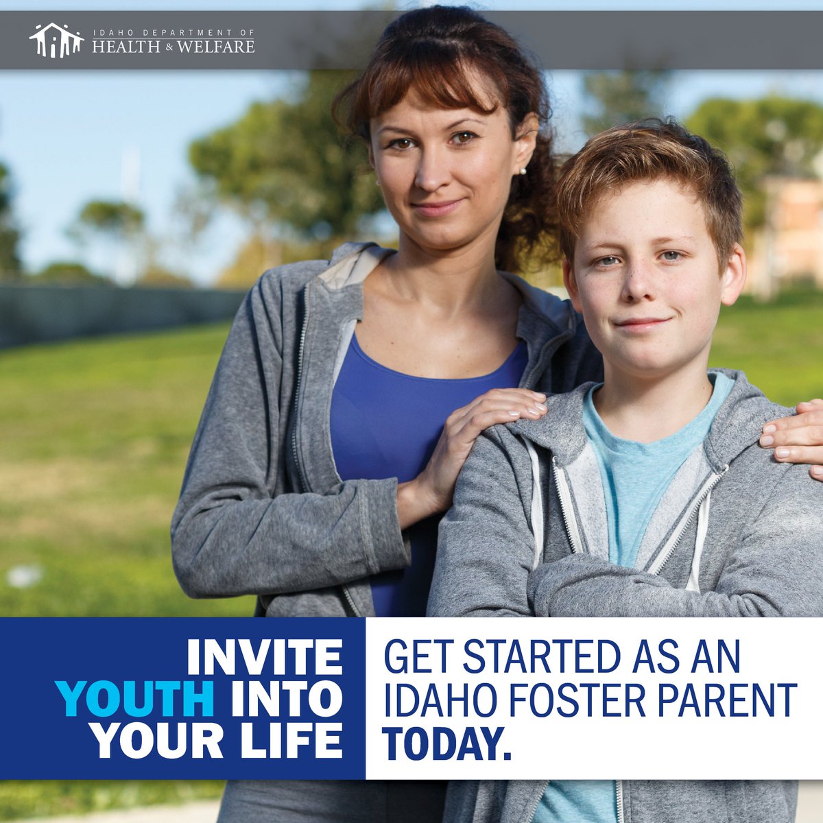 DHW has waived all adoption fees through the department. We’re working to make adoption easier and to ensure there are no cost impediments for applications, home studies, and related services. Learn more about fostering in Idaho:  healthandwelfare.idaho.gov/services-progr…