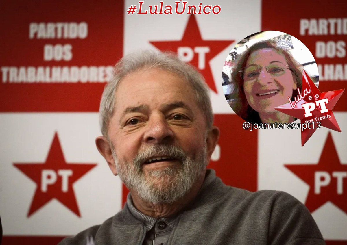 <a href="/naimar_da/">Nina - SEM ANISTIA 🚩</a> <a href="/robeuman/">Roberto Suman ★彡 🇧🇷🚩</a> <a href="/InesNasciment12/">Ines Nascimento</a> <a href="/Alexand92840726/">Alexandre</a> <a href="/AlexandrePT13CV/">Alexandre PT</a> <a href="/prudentemarlene/">Marlene Moreira</a> <a href="/Ftima5920833996/">Fátima Brenda @lulaoficial @ptbrasil</a> <a href="/parasamuel/">Samuel Felix🚩</a> <a href="/Alice_inland13/">Alice</a> <a href="/josehenriquefb/">José Henrique Fernandes Borges</a> <a href="/PinheiroJimena/">🚩Jimena Pinheiro🚩</a> <a href="/RamosEneildes/">Nel 🇧🇷🚩🌵💜</a> <a href="/rosely_barboza/">Rosely Barboza</a> <a href="/DeCastilhosM/">FLORESTAS VIVAS BOLSONARO CONDENADO!!!!</a> <a href="/Nascimnero13/">Força 13</a> <a href="/angelrj_9/">Angel</a> <a href="/Almir_del/">Almir_Del_Mundo</a> <a href="/GrilloGava/">Ivan Carlos Gava Grillo</a> <a href="/dcalvelli1313/">dcalvelli</a> <a href="/Ademir1956Ap/">Ademir Pereira🚩🚩🚩🚩🚩🚩</a> <a href="/ADTur_Tur/">AD Tur</a> <a href="/Lulu18141139/">Lulu</a> <a href="/tfmagal656/">Thompson /// 13</a> <a href="/Ca_bio01/">Cah🌟❤</a> <a href="/resistente20225/">Resistente53</a> <a href="/caldeira_a33895/">audrey caldeira</a> <a href="/miriansapio/">Mirian Democrata Progressista</a> <a href="/SaraBar99075705/">Sara Barbosa</a> <a href="/BasilioGomes3/">Basilio Gomes</a> <a href="/JacintaFontene1/">Jacinta Fontenele</a> <a href="/57bb172187eb44b/">Vaicardi 🚩🇧🇷</a> <a href="/Carlo15557023/">LULAFLA!🤩🧢🦑1️⃣3️⃣⭐⭐⭐⭐🚩🇧🇷♥️🖤</a> <a href="/FerraciniMi15/">Michela Ferracini 🚩</a> <a href="/birafloripa/">Bira</a> <a href="/erikinhamagic/">Érica Martins 🐱🌴🌻🚩🇧🇷</a> <a href="/erikrs11/">ErikGremista11</a> <a href="/w_taques/">W.Taques</a> <a href="/soberania_ja/">Duarte 🚩🇧🇷🇨🇺🇵🇸🇻🇪🇳🇮🇨🇳🚩Soberania Já!</a> <a href="/NaraSafreitas/">Nara</a> <a href="/SimianaLeal/">Simy Leal</a> <a href="/MarcioRomanha/">Márcio Romanha</a> <a href="/PrJorgeSales/">Jorge Sales</a> <a href="/RitaLop23715070/">Rita Lopes ❤️🌹</a> <a href="/solange13288679/">Sol</a> <a href="/carlosrafer/">ESTOU COM LULA, PRESIDENTE DE TODOS OS BRASILEIROS</a> <a href="/EstelaIbelli/">EstelaMarisIbelliLula13🚩🚩🇪🇭🇪🇭</a> <a href="/MilVezes4/">Mel</a> <a href="/RogriaFranca1/">Rogéria Franca</a> <a href="/WilmarPetista/">Wilmar</a> Noite amiga <a href="/naimar_da/">Nina - SEM ANISTIA 🚩</a>   ! Ótimo fds!

LULA BRASIL NO PEITO ♥️ #LulaÚnico 😎