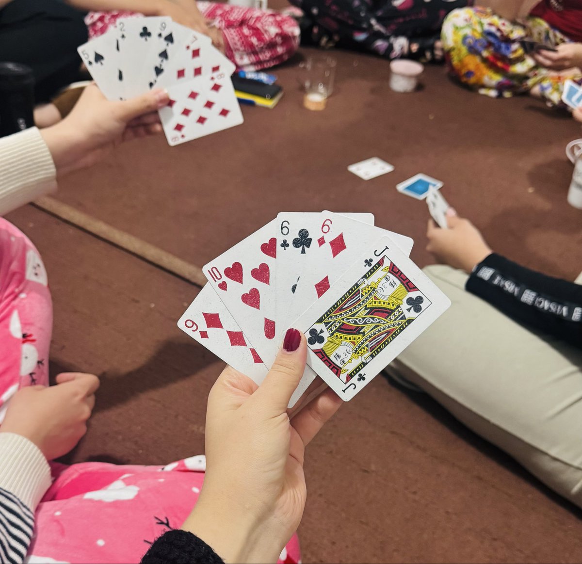 روز اول خوابگاه✅