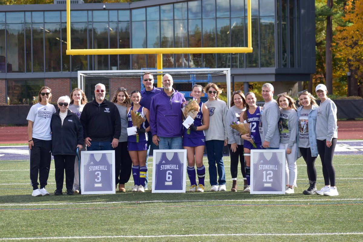 Field Hockey Celebrates Seniors in Home Finale Against Wagner

stonehillskyhawks.com/news/2025/10/2…

#GoHill | #NECFH