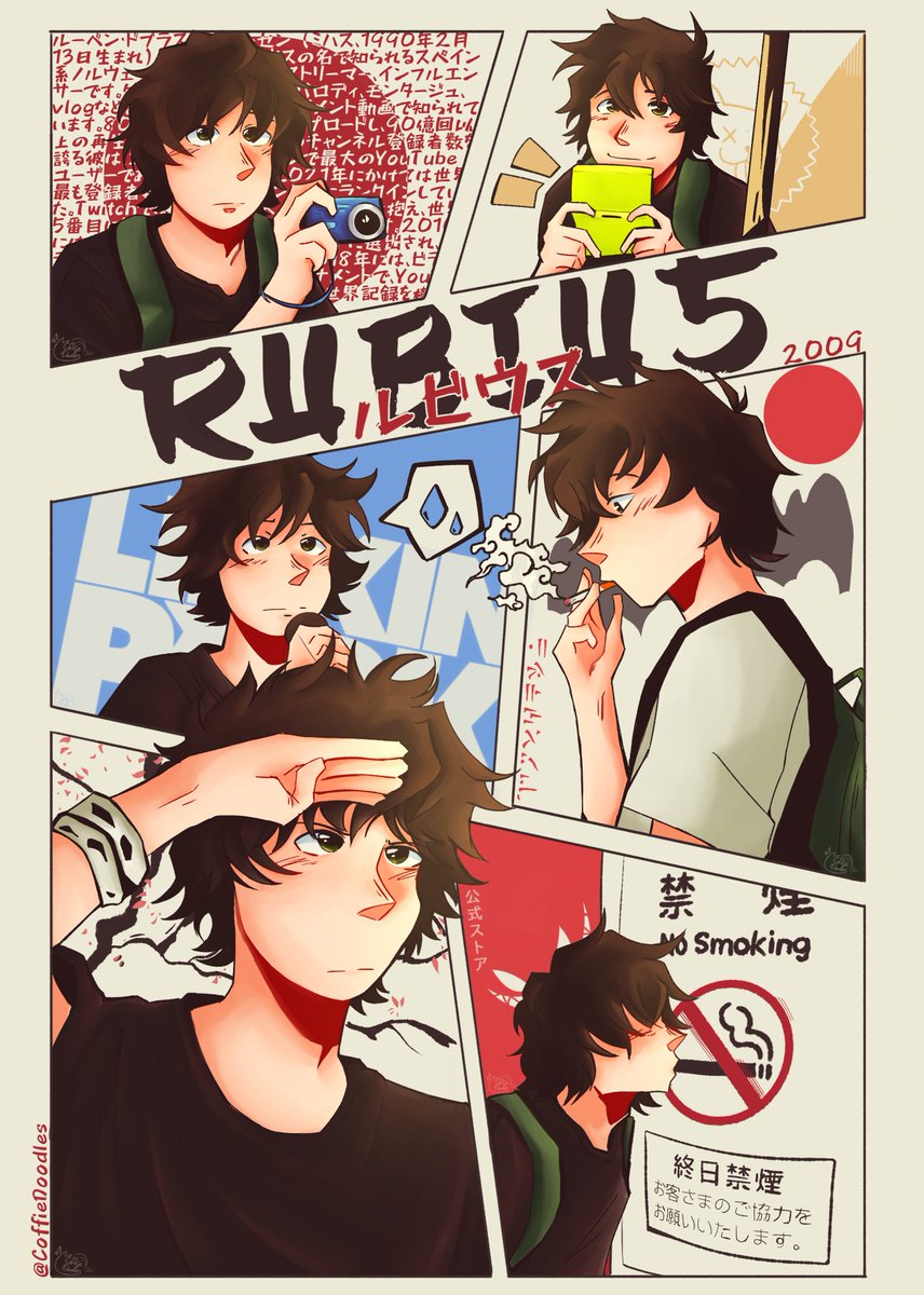CoffieDoodles's tweet image. Lo coloreé òwó
#rubiusfanart #RubiusJapon2009