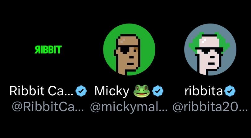 🚨 <a href="/RibbitCapital/">Ribbit Capital</a> is Awakening — And It’s Not Subtle 🐸🚀

After almost 10 years of silence, я
<a href="/RibbitCapital/">Ribbit Capital</a> is making coordinated moves that scream:
“Something BIG is coming.”

🔁 Deleted old tweets
🌐 Rebuilding their website
💼 Updating LinkedIn after YEARS

All at once.
All