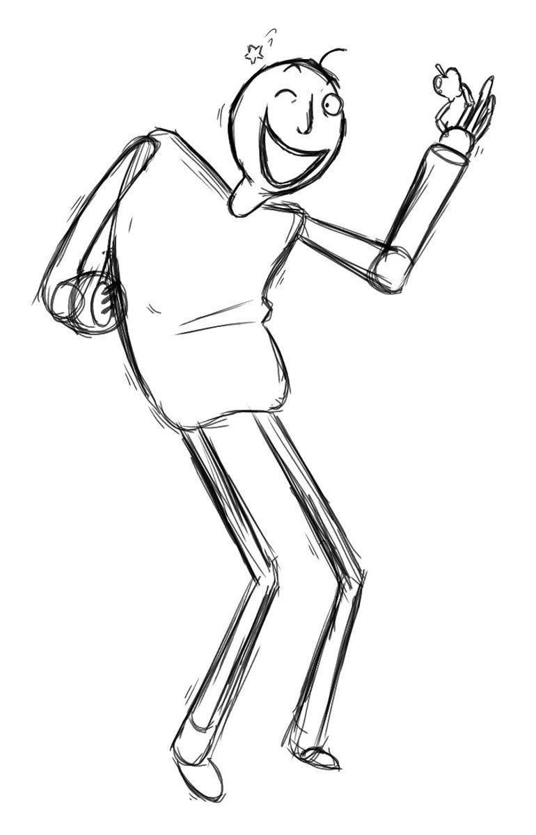 the balderman doodle