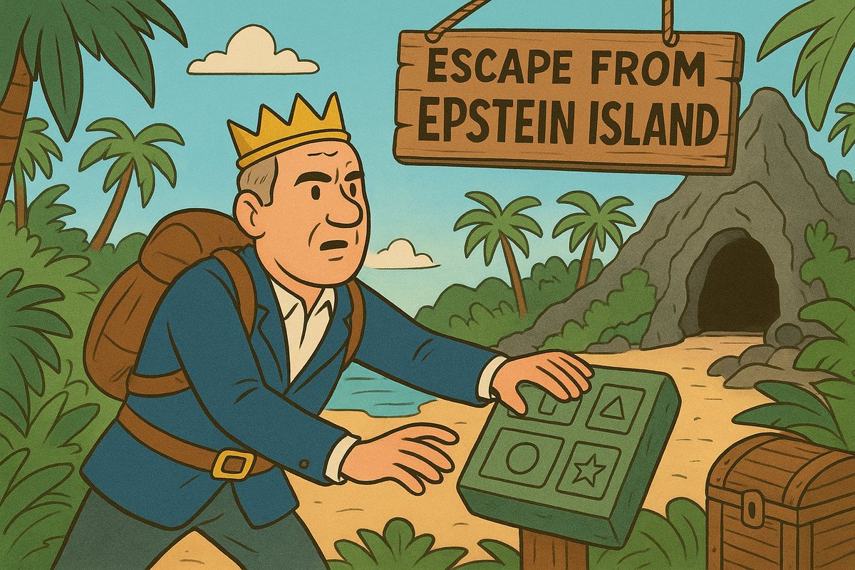Escape From Epstein Island #AGAMEFORANDREW #lastleg