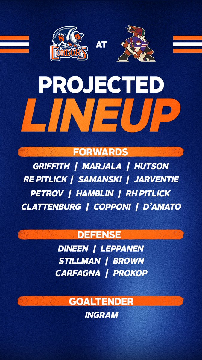 Bakersfield Condors tweet media