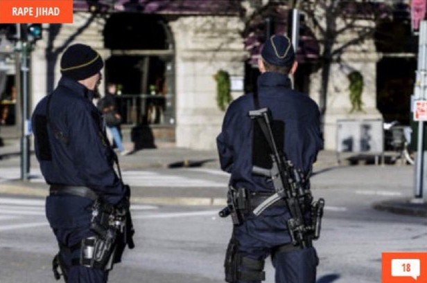 Suecia: Compañeros musulmanes violan en grupo a una niña de 14 años en la escuela, pero siguen matriculados porque "los violadores también son víctimas", dice el director.
