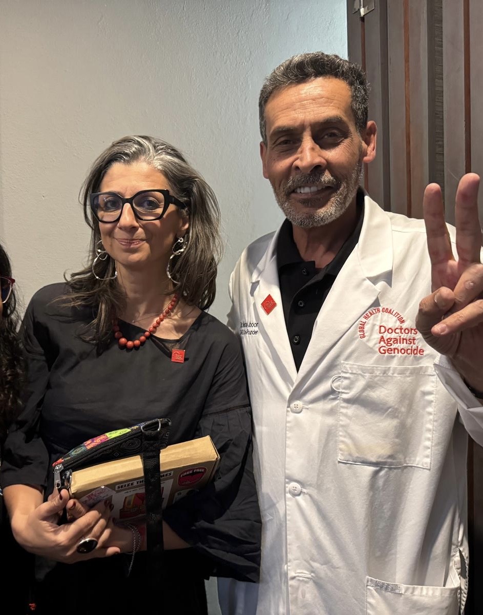 We were honored to meet <a href="/FranceskAlbs/">Francesca Albanese, UN Special Rapporteur oPt</a>, UN Special Rapporteur on the occupied Palestinian territory, and thank her for her relentless advocacy against genocide and for upholding the right to health and life for Palestinians.

Her courage continues to inspire our work.