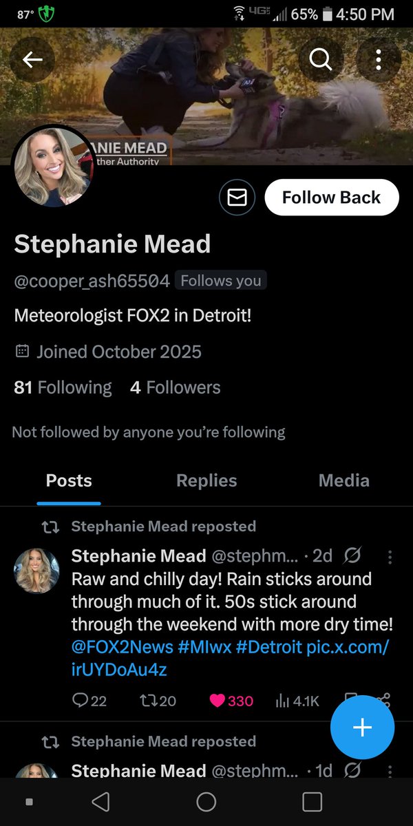 Got another one <a href="/stephmeadwx/">Stephanie Mead</a> 🤣