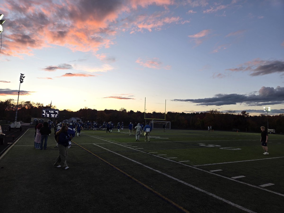 At the half, Tri-County leads Blue Hills, 7-6. <a href="/GlobeSchools/">Boston Globe Schools</a>