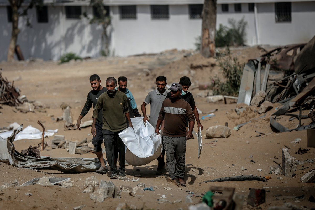 Israel kills two more Palestinians in central Gaza in yet another violation of the agreed ceasefire deal

Live updates👇