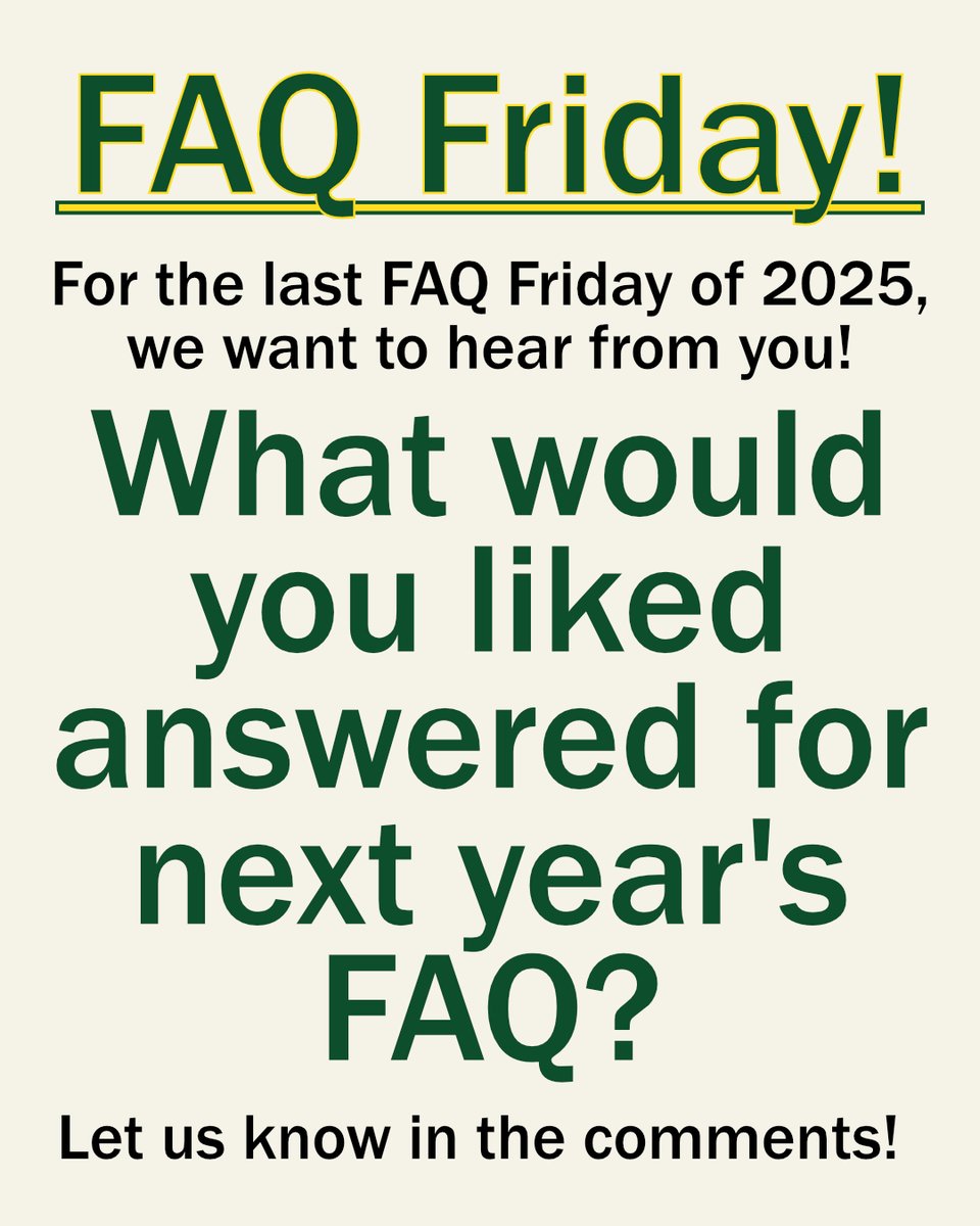 For the final FAQ Friday of 2025, we want to hear from you! Is there anything you wish we had covered in our FAQ Friday series? Let us know! #faqfriday #baystatemarathon #baystatehalfmarathon