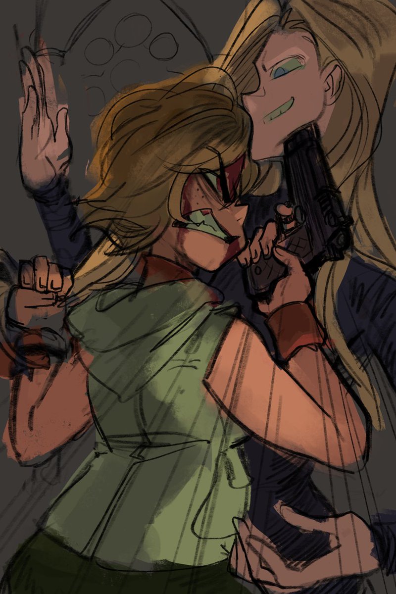 「"I'll never forgive you!"」|o_8 Alex Ahadのイラスト