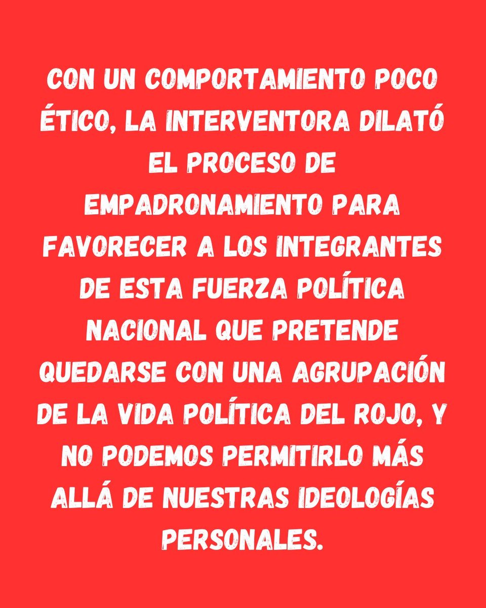 #AgrupacionIdentidadRoja #Independiente #LaCampora #TodoRojo basta de políticos en el #Rojo.