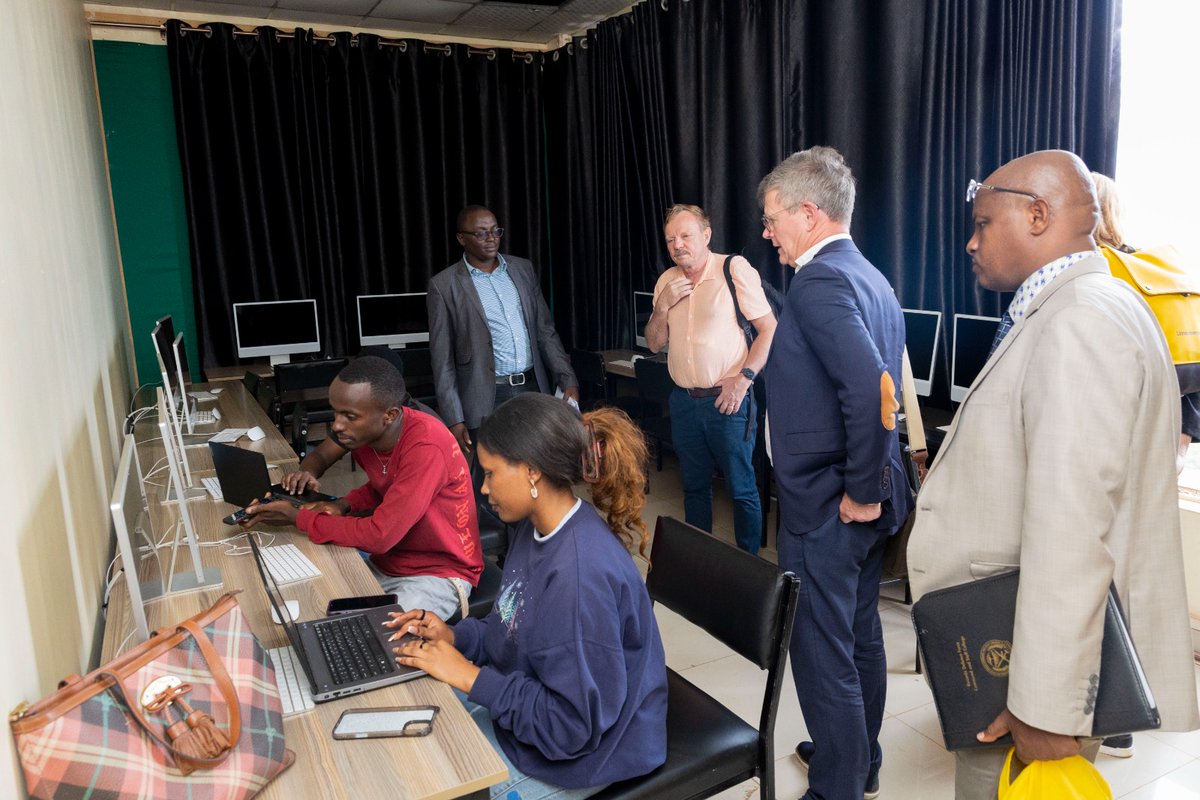Yesterday, the Department of Journalism, Film &amp; Communication at Mount Kigali University warmly welcomed a delegation from <a href="/linneuni/">Linnéuniversitetet Linnaeus University</a>, led by Vice Chancellor, Prof. Peter Aronsson, together with members of <a href="/fojo_int/">Fojo Media Institute</a>, as part of the ongoing collaboration under the