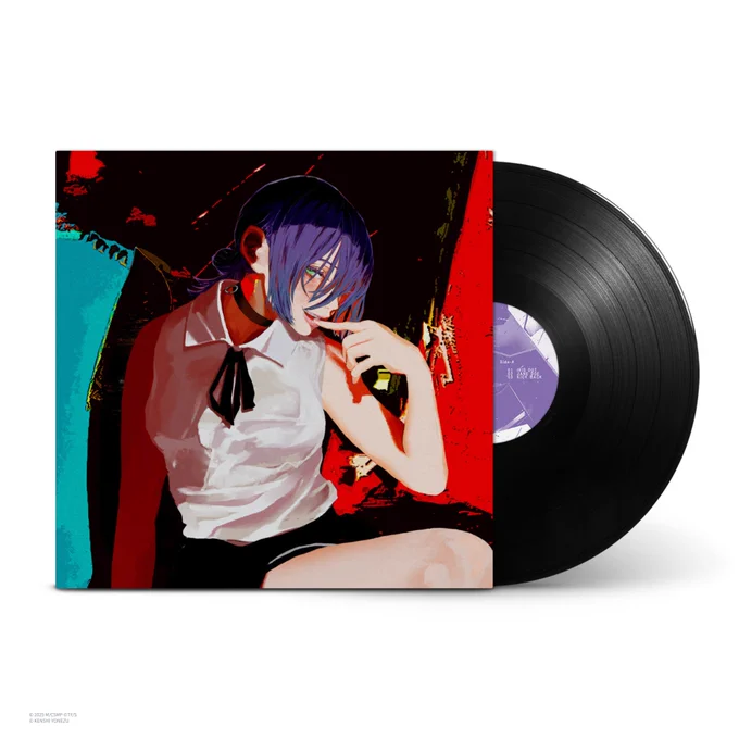 Chainsaw Man – The Movie: Reze Arc Releases Original Soundtrack -summer's end-, New IRIS OUT / JANE DOE Vinyl Coming Soon