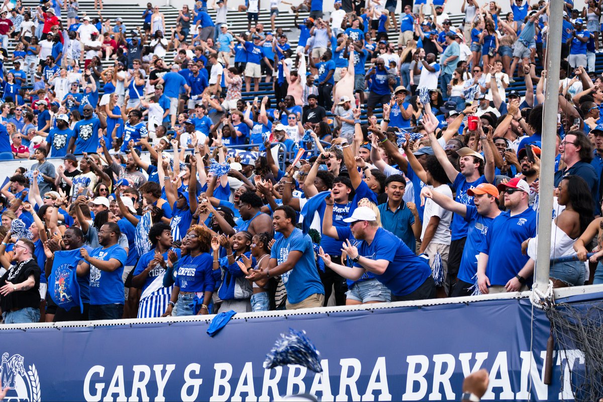 STUDENTS! Want to kick a field goal to win $10K tomorrow 👀💰

One lucky student will be chosen to kick a 40-yard field goal during the game to win $10,000! You must be present to be chosen as the contestant!

🎟️ gotigersgo.com/students
