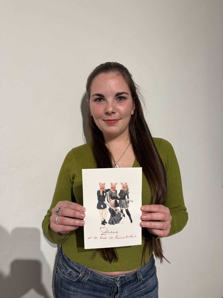 Eine der liebsten Lukreta-Mäuse hat gemalt 🩷✨