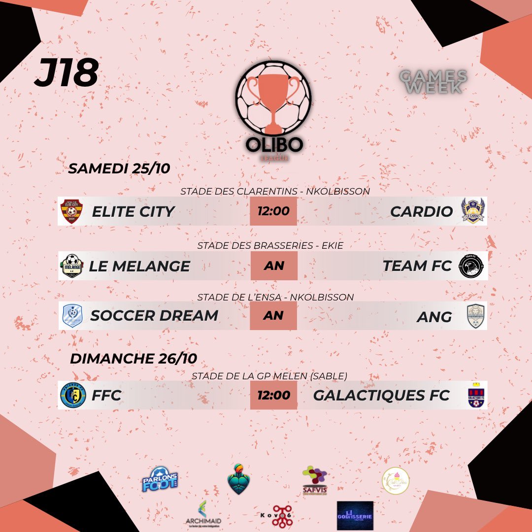 Oliboleague's tweet photo. Bien sûr que oui. Olibo n’a peur de rien.  
Ce week-end marquera la conclusion de cette magnifique édition d'Olibo2025. Une compet inoubliable , avec un champion qui sera officiellement couronné ce dimanche.
Quel sera le classement final ? Qui terminera meilleur buteur ? https://t.co/Y0bkO3MAw8