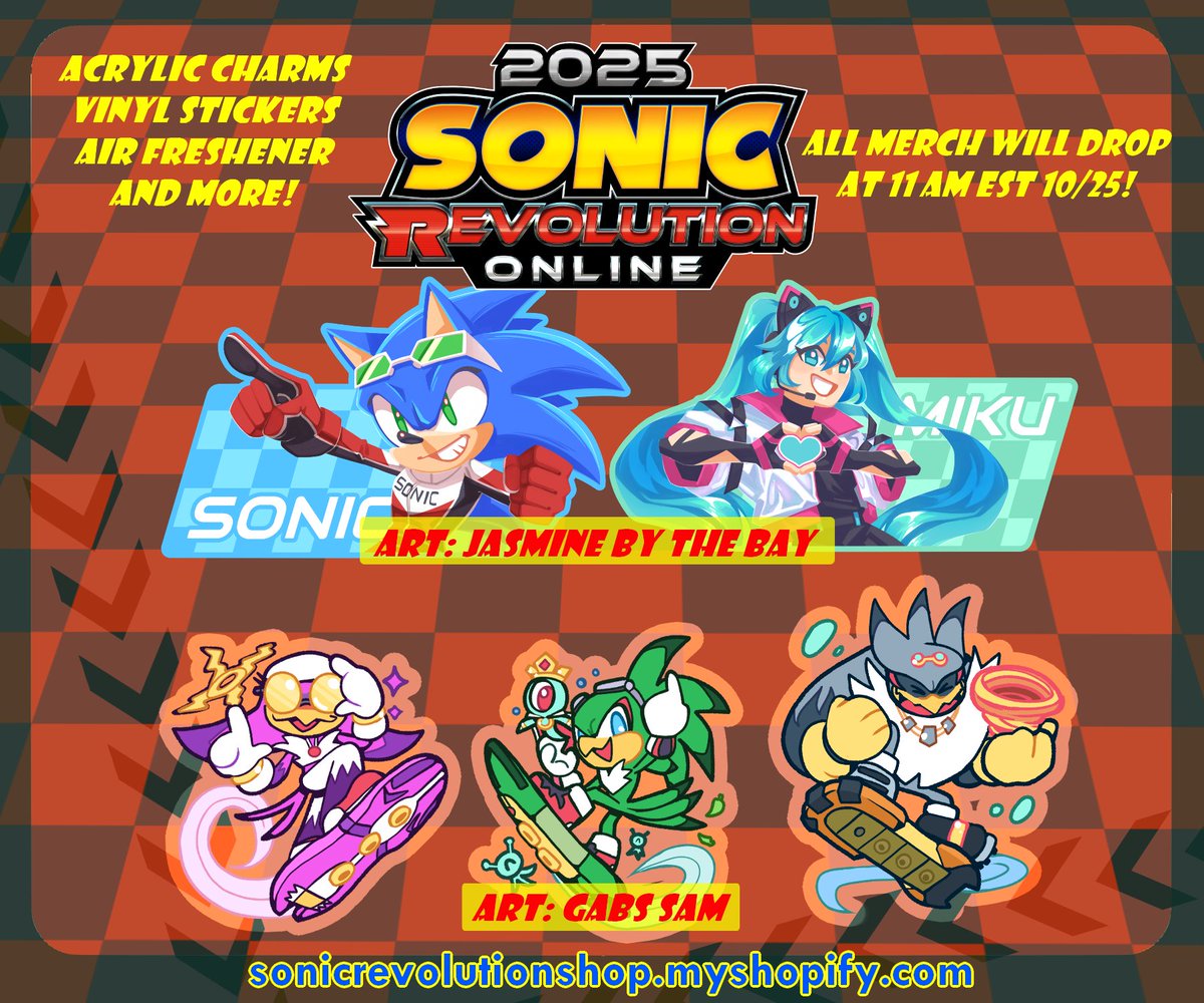 Sonic Revolution tweet media