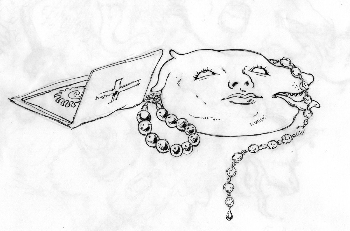 msieurbarto's tweet image. Some sketches i did today