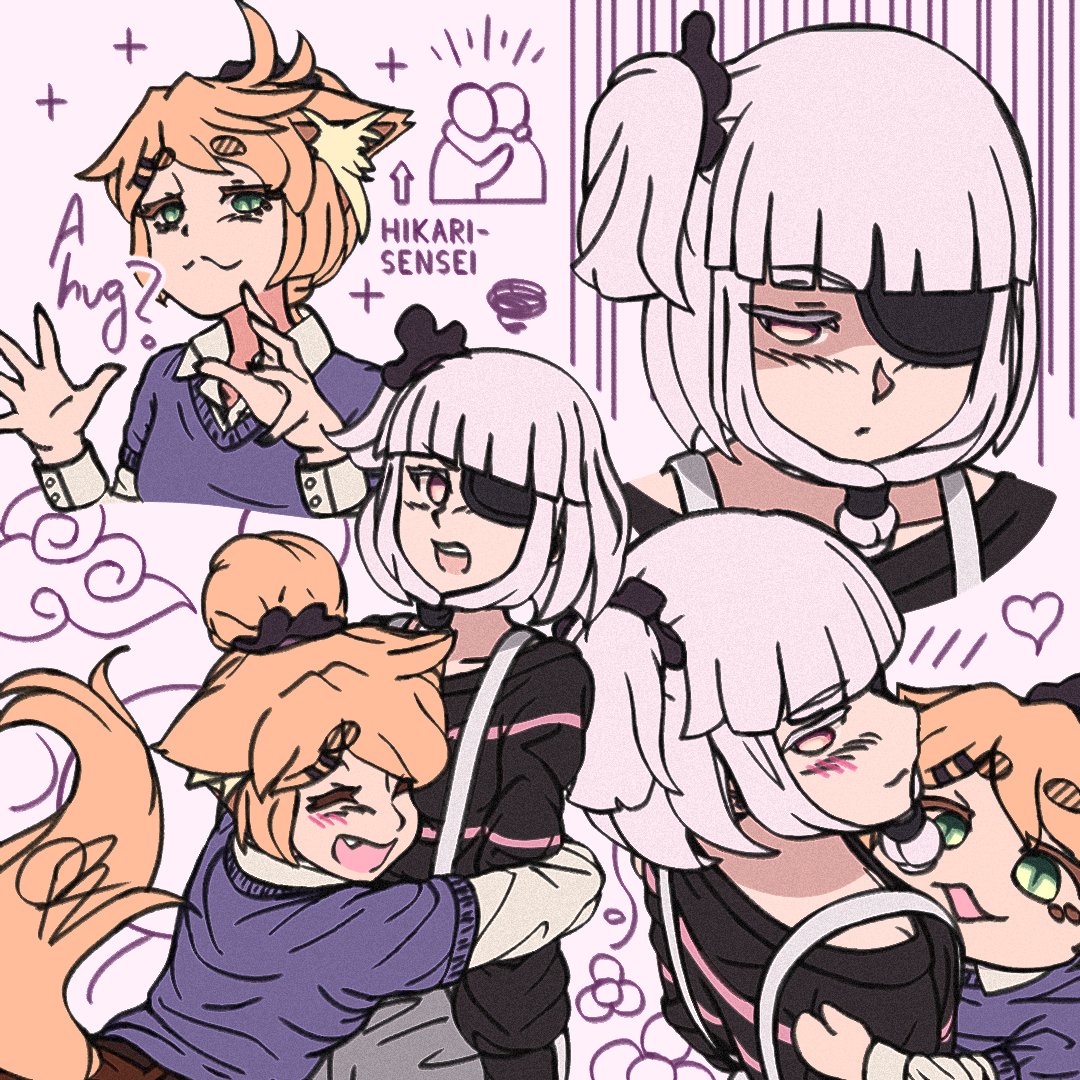 RomuzArchive's tweet photo. Dibujo rápido #oc #art #hug https://t.co/x986hb6Mw8