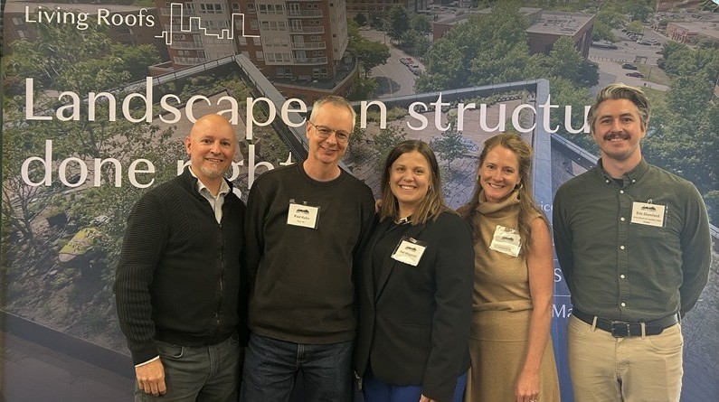 Shout out to two of our amazing NCASLA members, Kate Ancaya and Andy Fox, who spoke at the Grey to Green Conference today in Raleigh!🎉