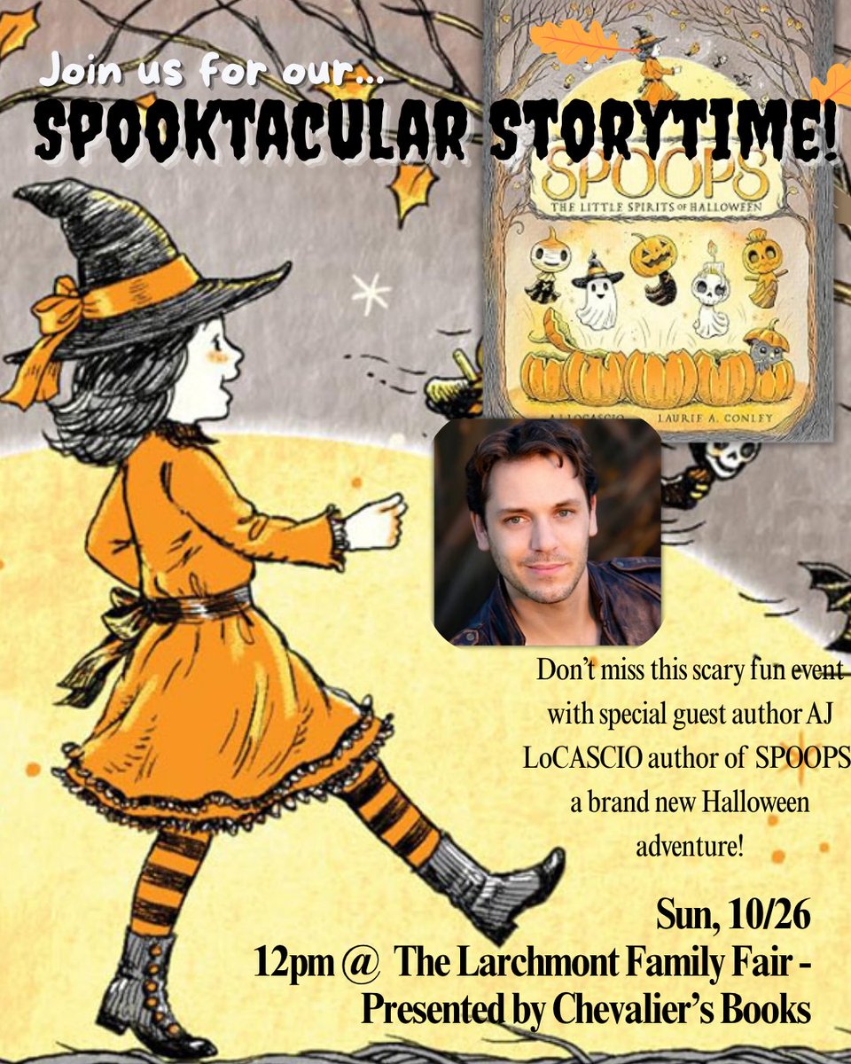 topshelfcomix's tweet image. Slight update on the Chevalier's signing of #Spoops: #TheLittleSpiritsofHalloween!

We're taking it outside to the Family Fair! The same location, just a bit more festive for fall: ow.ly/hij550XfOaB

#ChildrensBook #PictureBook #SpoopsTheLittleSpiritsofHalloween @AJLoCascio