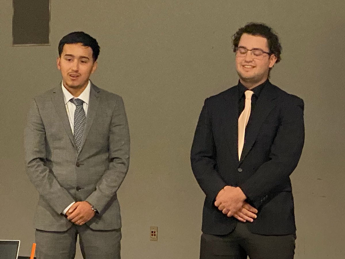 FSUCMPROF's tweet image. Heavy civil team presentation.