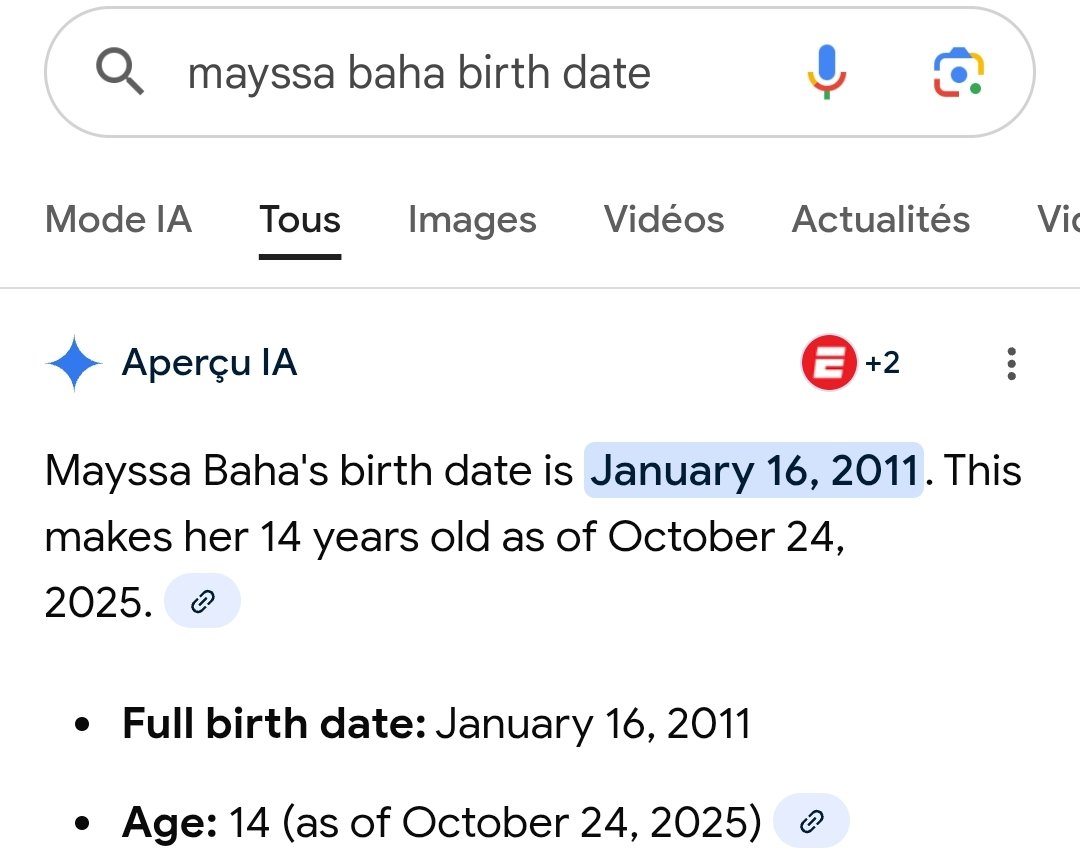 Elle peut disputer 4 coupes du monde U17 😂😂 et toutes au Maroc.

En vrai elle est talentueuse et pas pour rien qu'elle joue au Barça