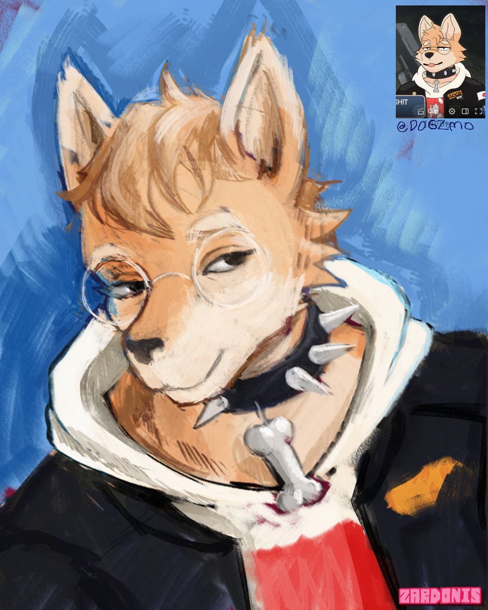 zeaofbatz's tweet photo. Sketch i did while watching @/Dogzmo 's stream on twitch! had fun just drawing someone elses sona :3 #fursona #furry #vtuber https://t.co/glLEmWQ8Gb
