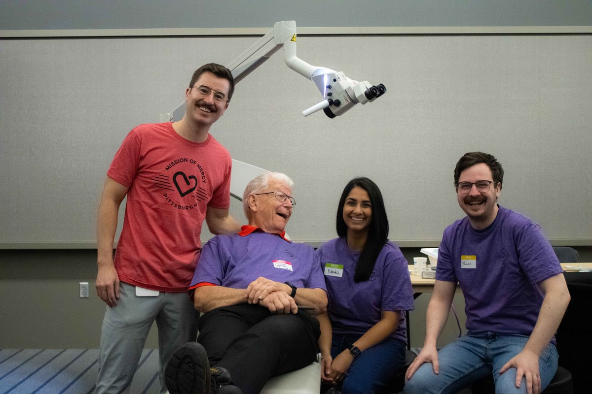 Mission of Mercy Pittsburgh begins today at the David L. Lawrence Convention Center!
Hundreds of volunteers—including medical, dental, vision, and hearing professionals—are coming together to provide free healthcare services to those in need across our community.

We’re proud to