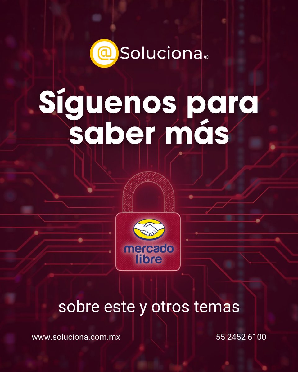 Una contraseña segura no es opcional, es parte de tu estrategia de negocio. Aprende a crear claves robustas y a mantener tu cuenta MeLi blindada. #SolucionaTI #ConsultoresCertificados