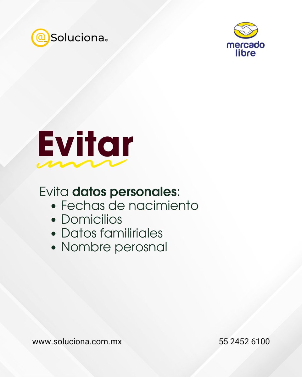 Soluciona's tweet photo. Una contraseña segura no es opcional, es parte de tu estrategia de negocio. Aprende a crear claves robustas y a mantener tu cuenta MeLi blindada. #SolucionaTI #ConsultoresCertificados https://t.co/Lj1LjmKPqP