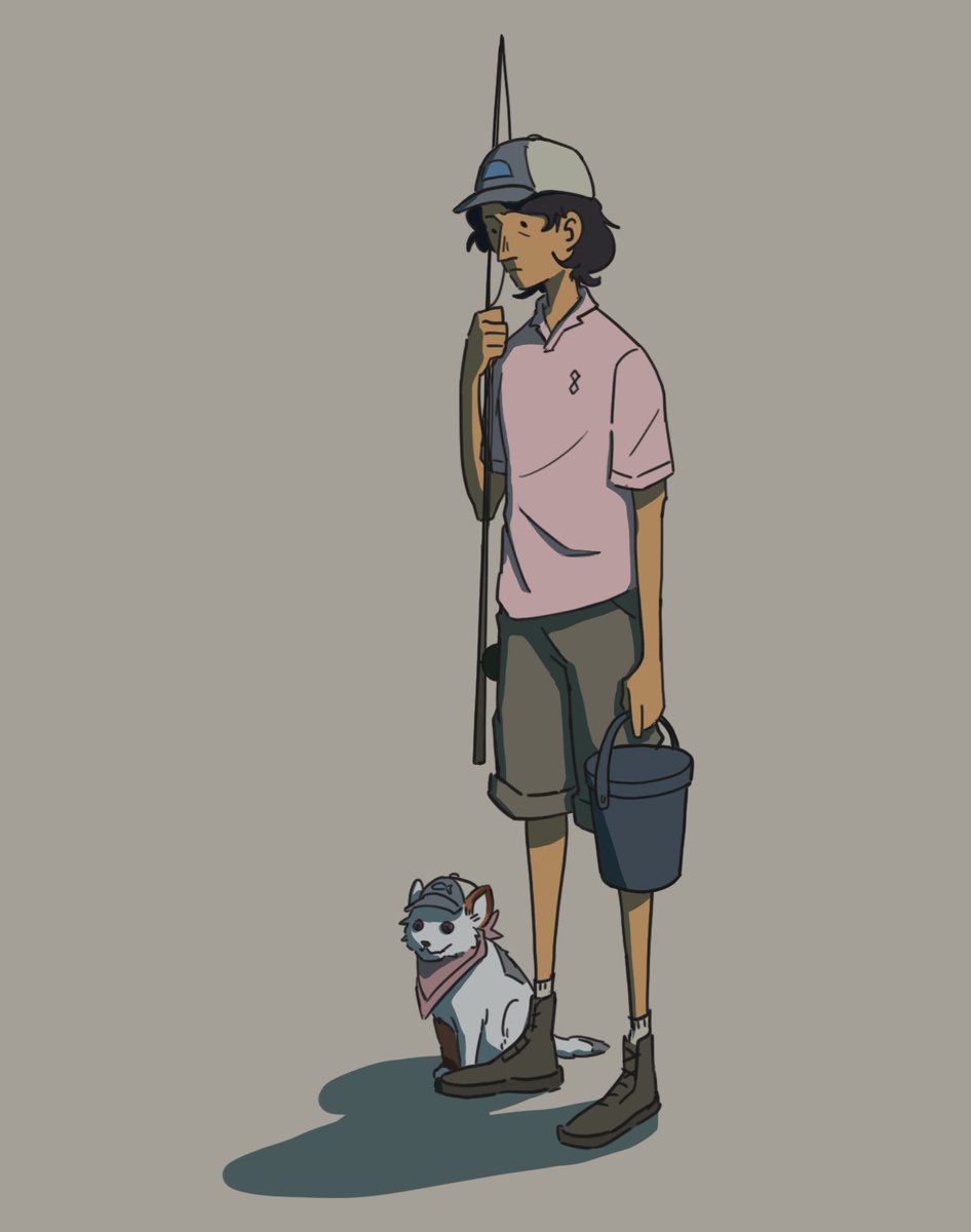 shekinester's tweet photo. I don't know why you guys are freaking out, he's just gone on a fishing trip

#criticalrolespoilers #CriticalRoleArt https://t.co/1Fbb3MSst6