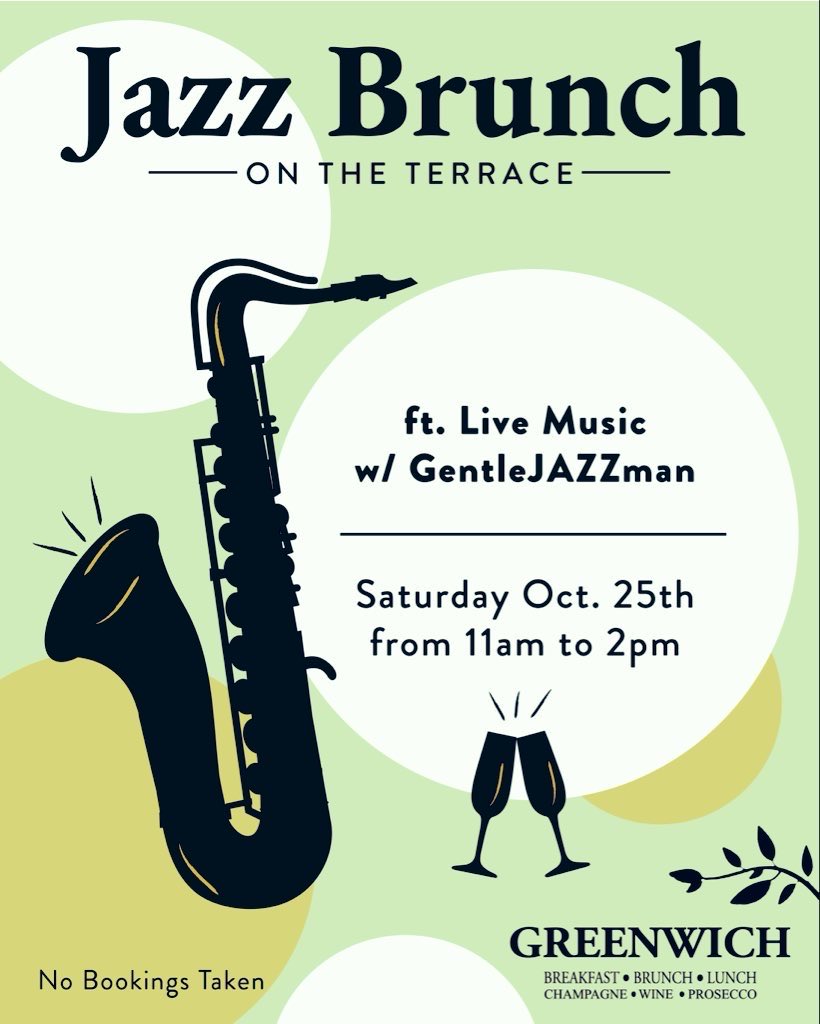 Dermot O’ Sullivan (@greenwichcork) on Twitter photo Got to say, I absolutely love Jazz weekend in Cork. I just love the razzle-dazzle on the streets of the city. I mean, it’s only
Friday night and to think there’s a whole weekend of it. See you tomorrow, 8:30am 🎷 Got to say, I absolutely love Jazz weekend in Cork. I just love the razzle-dazzle on the streets of the city. I mean, it’s only
Friday night and to think there’s a whole weekend of it. See you tomorrow, 8:30am 🎷