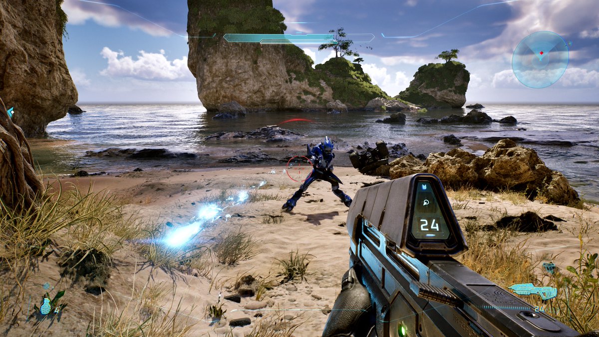 hako1ba_xbox's tweet photo. 『Halo: Campaign Evolved』2026年にXbox, PC, そしてPS5で登場！
日本語字幕・吹き替え対応。

・Halo: Combat Evolved（2001年リリースのHalo一作目のリメイク）のキャンペーンリメイク
・3つのボーナスキャンペーンミッションを追加（前日譚？）
・ローカル2人画面分割協力プレイ対応
・オンライン4人協力プレイ対応
・Unreal Engine5使用
・Game Pass Ultimate, PC Game Pass対応

Xbox Wireでの紹介記事（英語）
https://t.co/gGdzydIIzh

Xboxストアリンク
https://t.co/bNfodzEuDs

ラウンドテーブルリビールトレーラー
https://t.co/XHuINb0pgT