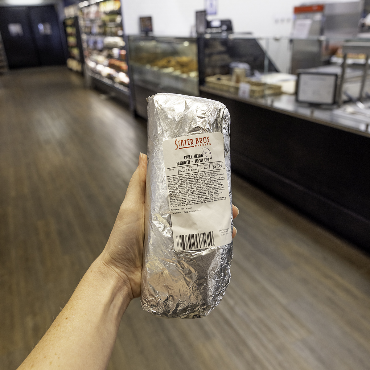 StaterBrosMkts's tweet photo. Did you know you can grab a mouthwatering burrito for just $7.99 at our service deli? ๐ฏ๐
Choose from flavorful chile verde or savory chicken. It's the perfect option for a quick and delicious lunch or dinner. Swing by and treat yourself! #staterbros #burrito #buildyourown https://t.co/mtPgfJzZ45