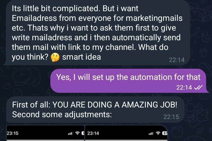 ZapsHQ's tweet image. I helped a client set up her business page, set up emails sequence and she was extremely happy I did a great job 🙌
I'm happy as well
Made $250 today from some other #Workflow task
Thank you Jesus 🙏🙌