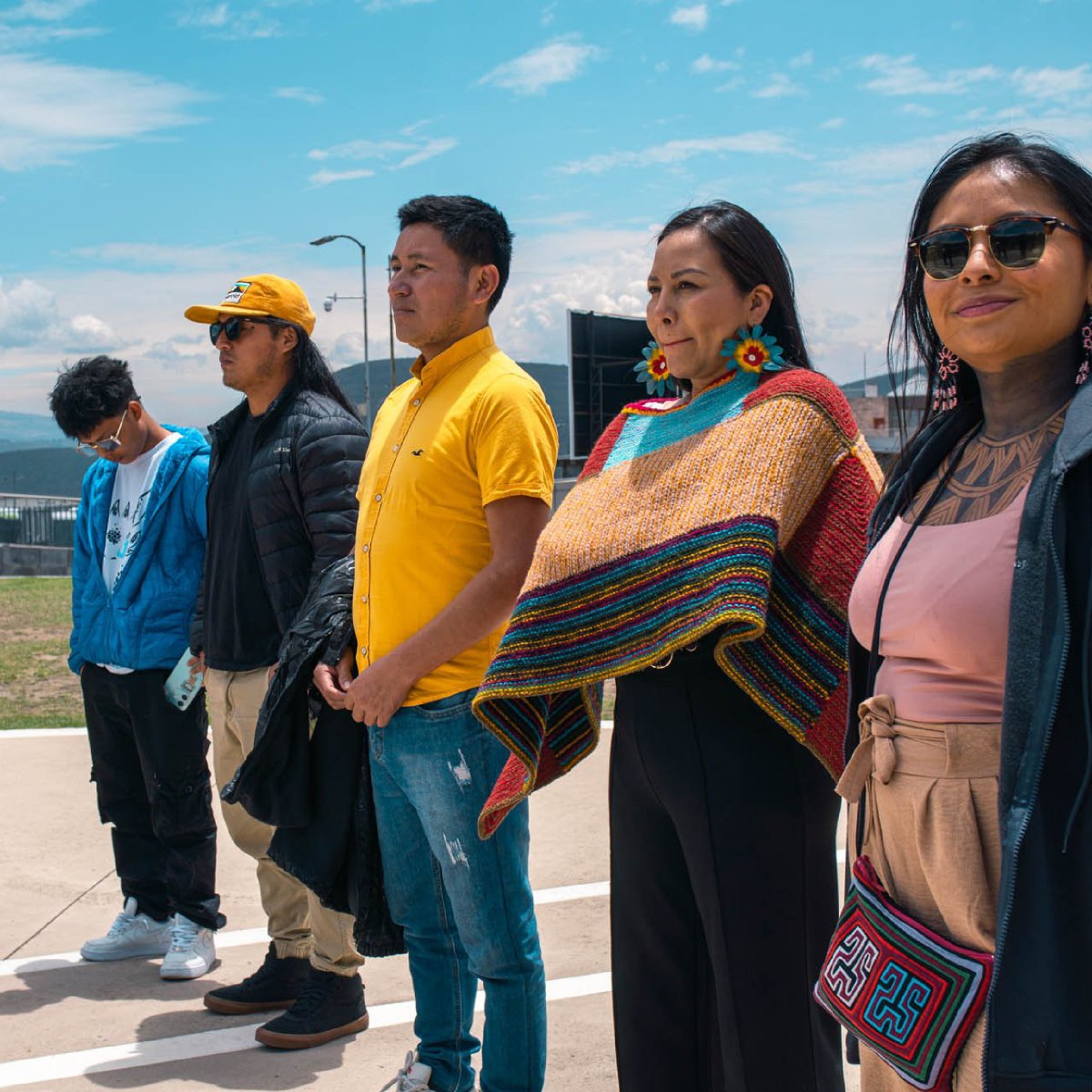 The river and our struggles unite us. The Amazon is calling. 💚
El río y nuestras luchas nos unen. La Amazonía nos llama. 💚 
O rio e nossas lutas nos unem. A Amazônia nos chama. 💚 
🧵👇