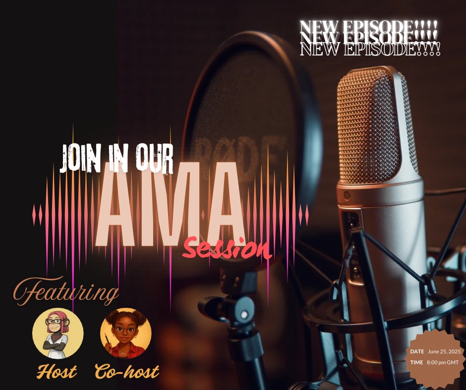 Ettyxl's tweet image. Second day of posting my free designs

A glimpse into my creative process 🎨
Here’s another of my free designs — exploring visuals that speak Web3, clarity, and community.
If you’re building something bold, let’s collaborate. ⚡
#DesignInWeb3 #Web3design