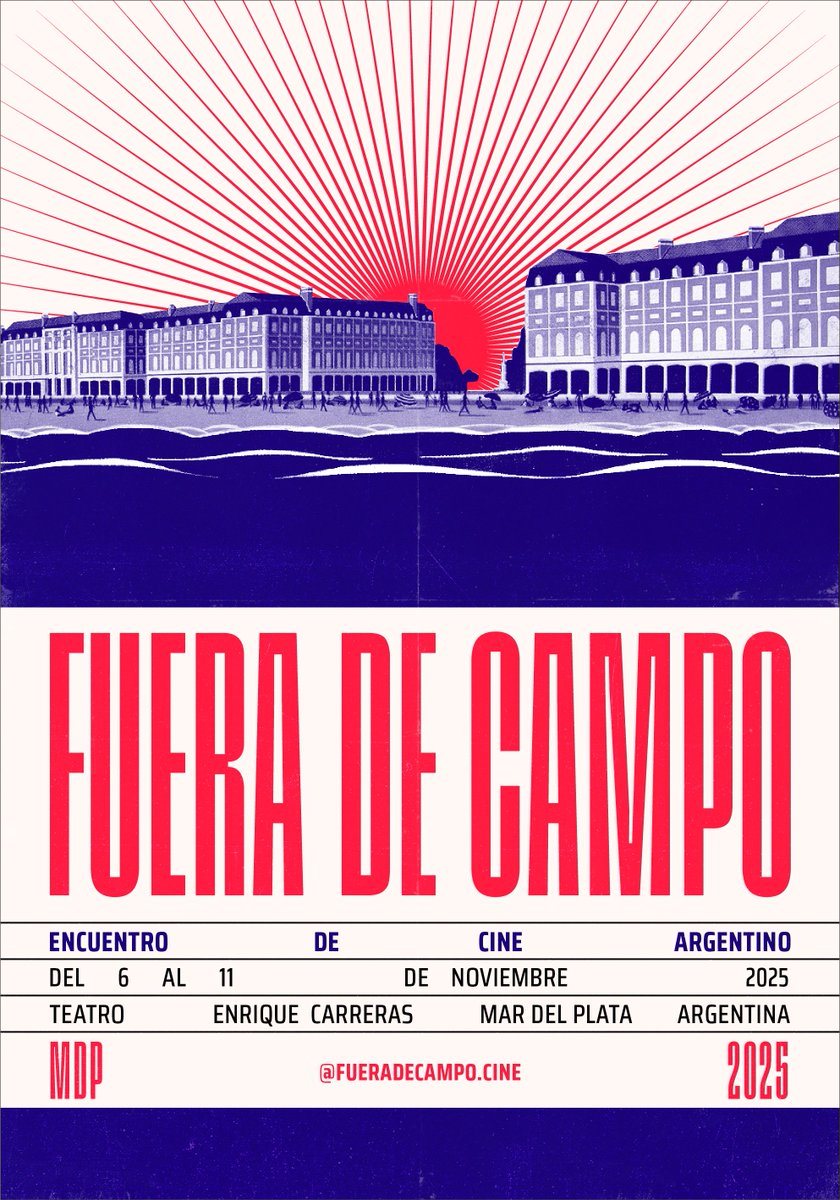 🎬 Graduados FUC en la 2da edición del Festival Fuera de Campo:
Diciembre (Lucas Gallo)
Pin de Fartie (Alejo Moguillansky)
Las corrientes (Milagros Mumenthaler)
Luciano (Manuel Besedovsky)
Guía turística para el mal tiempo (Inés Ramos y Joaquín Zuanich)
Felicidades 👏👏