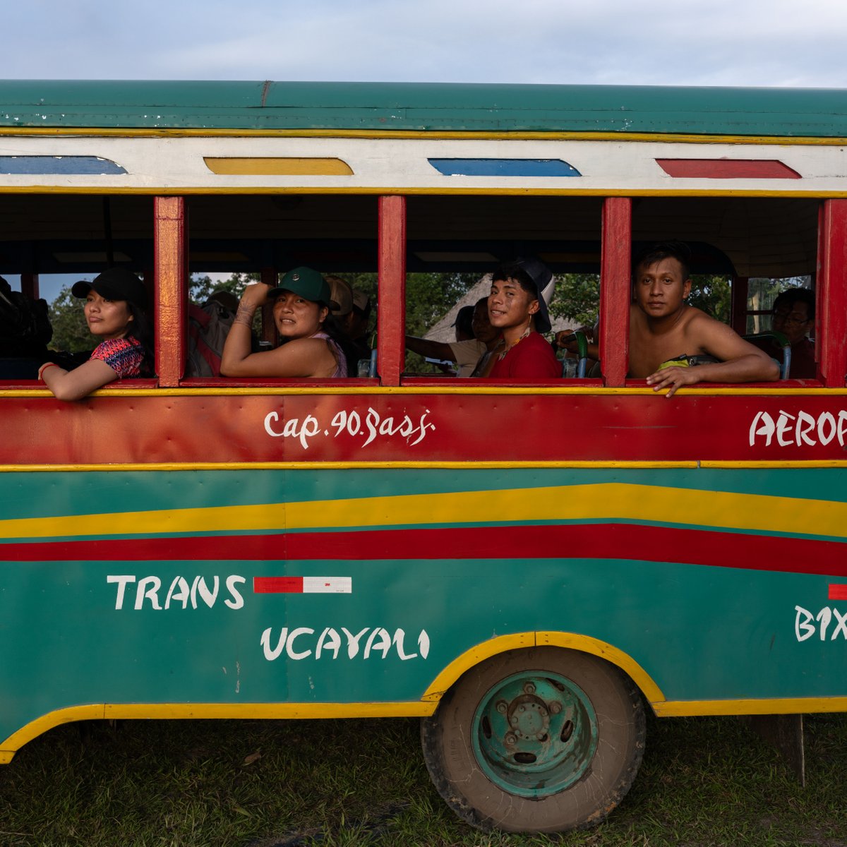 Yaku Mama Amazon Flotilla tweet media